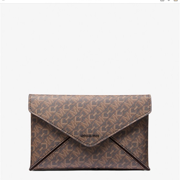 New Michael Kors 3 in 1 Empire Monogram wallet/pouch Gorgeous! - Picture 4 of 7